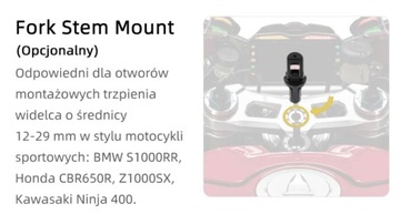 Zestaw Rider Pack CarPlay Android Auto AIO-5 PLAY CHIGEE motocyklowe
