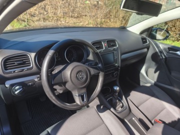 Volkswagen Golf VI Hatchback 5d 1.2 TSI 105KM 2011 VW GOLF VI STAN BDB, zdjęcie 14