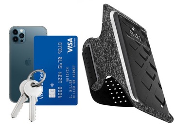 ARMBAND WODOSZCZELNE ETUI NA TELEFON NA RAMIĘ/RĘKĘ
