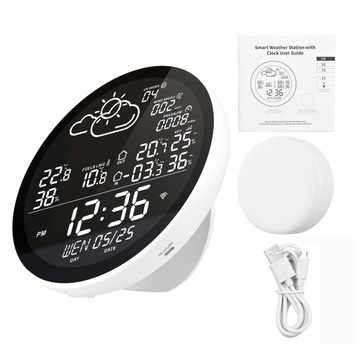 SMART STACJA POGODOWA tuya wifi
