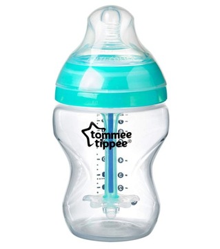 Tommee Tippee butelka antykolkowa 260ml + czujnik