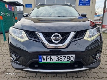 Nissan X-Trail III Terenowy 1.6 DIG-T 163KM 2016 Nissan X-Trail 1.6 163 KM skóra nawigacja kamera 360 2xszyberdach gwarancja, zdjęcie 2