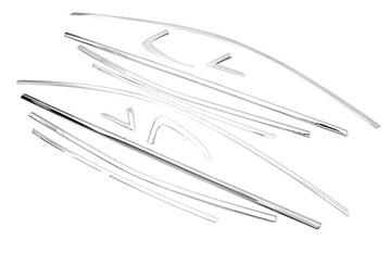 Накладки на окна Renault CLIO V HB 2019+