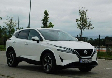 Nissan Qashqai III Crossover 1.3 DIG-T MHEV 140KM 2022 Nissan Qashqai z Gwarancja Bezwypadkowy Model 2023r 1.3 Benzyna 140KM, zdjęcie 4