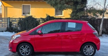 Toyota Yaris III Hatchback 5d Facelifting 1.0 VVT-i 69KM 2014 TOYOTA YARIS 1.0 VVT-i Edition-S 69KM KLIMA-PRZEBIEG TYLKO 97 TKM!!!, zdjęcie 4