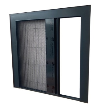 Плиссированная дверная сетка Harmony до 210x180