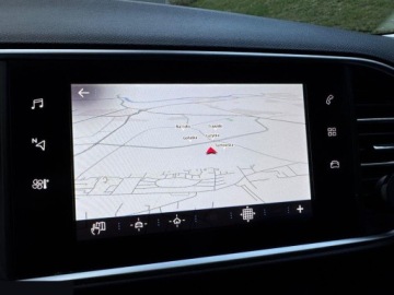 Peugeot 308 II SW Facelifting 1.2 PureTech 110KM 2018 Peugeot 308 1.2 PureTech 110 Stop &amp; Start Active 2018r, zdjęcie 22