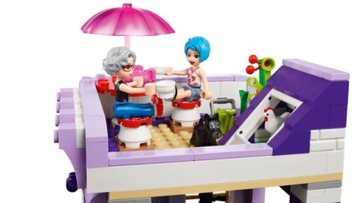LEGO FRIENDS — ЗДАНИЯ НА ГЛАВНОЙ УЛИЦЕ — 41704