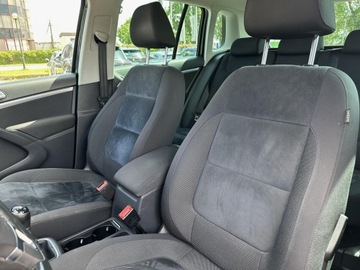 Volkswagen Tiguan I SUV Facelifting 2.0 TDI BlueMotion Technology 150KM 2015 Volkswagen Tiguan 2.0 TDI 150KM Sport&amp;Style, Salon, zdjęcie 9