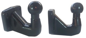 Фаркоп шаровой с 4 винтами AUTO-HAK KH4-3 3500кг