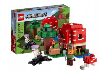 Lego Minecraft 21179 Dom w grzybie