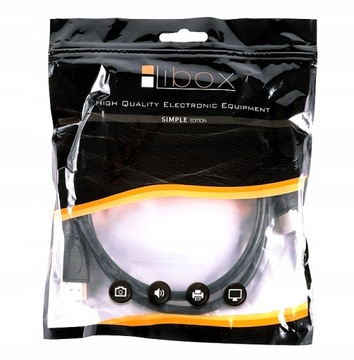 КАБЕЛЬ HDMI-HDMI 1.4 FHD МЕДНЫЙ OFC 1,5 м