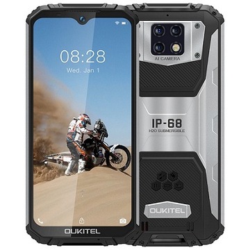 Oukitel Wp6 6G+128G szary 10000mAh Smartfon