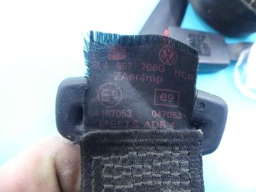 РЕМЕНЬ БЕЗОПАСНОСТИ ПЕРЕДНЕЕ ПРАВОЕ СИДЕНИЕ CORDOBA 6L 02-