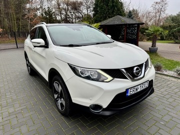 Nissan Qashqai II Crossover 1.2 DIG-T 115KM 2017 Nissan Qashqai 115KM Kamery 360 Panorama Keyless Go Oryginalny Lakier, zdjęcie 1