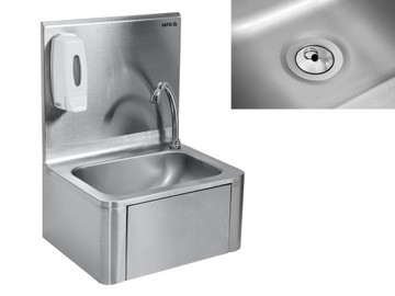 YATO РУЧНОЙ УМЫВАЛЬНИК С КОЛЕНОМ YG-10010