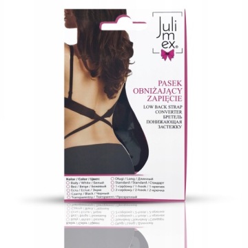 РЕМЕНЬ ПОНИЖАЮЩИЙ 2 РЯДА JULIMEX BA-05 CZR