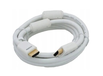 Kabel HDMI v1.4 biały HDK31 Vitalco 15m