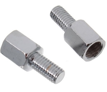 REDUKCJA GWINTÓW LUSTEREK PRAWY LEWY M10 CHROM