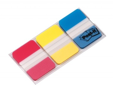 ZAKŁADKI POST-IT SILNE 25 X 38 MM 686-RYB