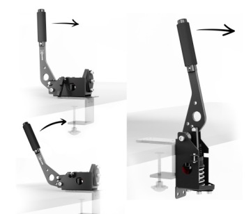 Ручной тормоз LX Ultra, серия FleX + Программное обеспечение PRO X4RACE Аналоговая гидроловушка