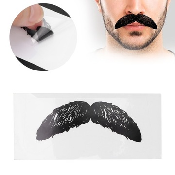 Наклейки из воска для носа для защиты от обрастания бороды и усов воском