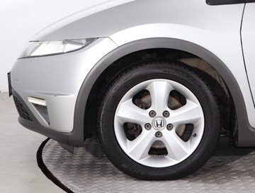 Honda Civic VIII Hatchback 5d 1.4 i 83KM 2008 Honda Civic 1.4 i-DSI, Salon Polska, GAZ, Klima, zdjęcie 14