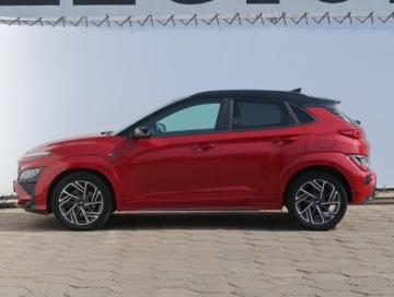 Hyundai Kona I Crossover Facelifting 1.6 T-GDI 198KM 2021 Hyundai Kona 1.6 T-GDI, Salon Polska, Serwis ASO, zdjęcie 2