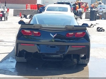 Chevrolet Corvette C7 2017 Chevrolet Corvette Stingray Z51 2017 6.2l 6.2 Benzyna 460KM, zdjęcie 4