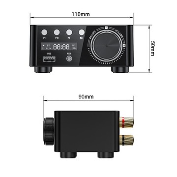 HiFi Mini Bluetooth 5.0 Усилитель стереозвука