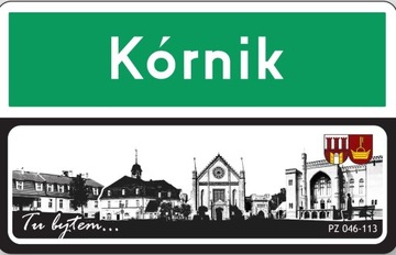 magnes turysty Kórnik