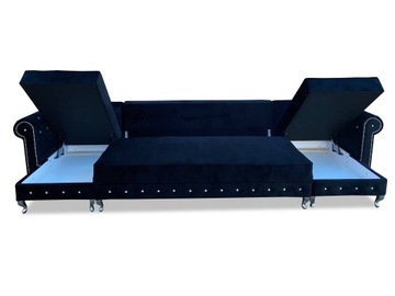 ГЛАМУРНЫЙ, СТЕГАНЫЙ, УСТОЙЧИВЫЙ К ПЯТЯНИЯМ УГЛОВОЙ ДИВАН