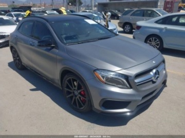 Mercedes GLA I 2015 Mercedes-Benz GLA 2015 MERCEDES-BENZ GLA 45 AMG 4MATIC 2.0 Benzyna 355KM, zdjęcie 1