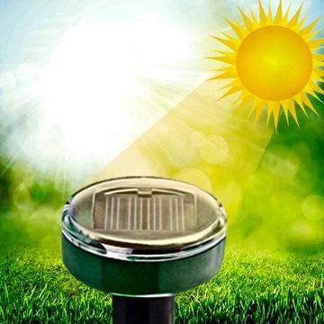 4x СИЛЬНЫЕ СОЛНЕЧНЫЕ ОТПУСКИВАТЕЛИ КРОТОВ, МЫШЕЙ, ГРЫЗУНОВ XXL, 4 ШТ.