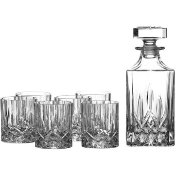 Zestaw do whisky Karafka + 6 szklanek OPERA RCR