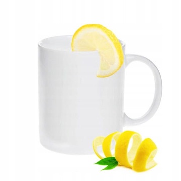 Glasmark Kubek Rita 300 ml Biały kubek z uchem kawa herbata Porcelana