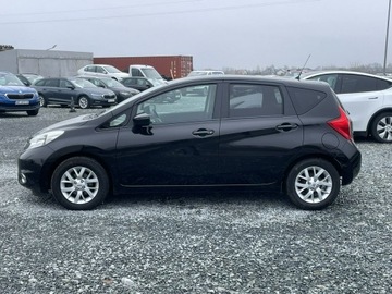 Nissan Note II 1.5 dCi 90KM 2015 Nissan Note 1.5 dci 90KM, 2015r. tempomat, zdjęcie 8