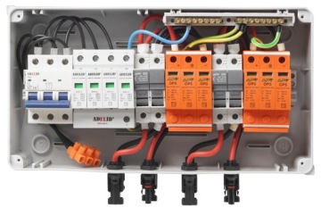 PV 1000V DC/AC 2 распределительный устройства