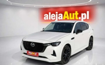 Mazda CX-60 2.5 e-Skyactiv 328KM 2022 Mazda CX-60 4x4 2.5 HYB Plug-In 327 KM 2022r Salon PL 1 wlasciciel Warsz