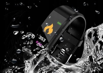 SMARTBAND zegarek dziecięcy SMARTWATCH Puls Krokomierz Kalorie