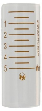 Cylinder szklany do strzykawki Ferro-Matic 5 ml 15