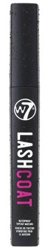 W7 LASH COAT Waterproof Topcoat WODOODPORNY TOP NA RZĘSY I BRWI