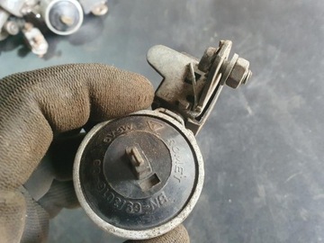 STARY ZABYTKOWY ROWER PRL DYNAMO PRĄDNICA ORYGINAŁ