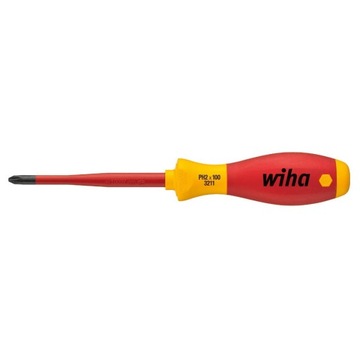 Wkrętak krzyżowy PH2 X 100 SLIMFIX, 35394 - WIHA