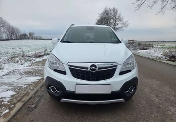 Opel Mokka I SUV 1.6 ecoFLEX 115KM 2013 Opel Mokka Opel Mokka 1.6 ecoFLEX StartStop Color Edition 1.6 Benzyna