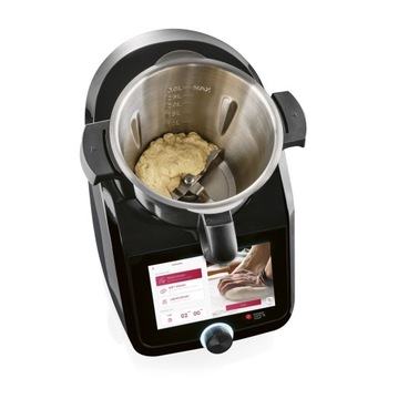 САМЫЙ НОВЫЙ УМНЫЙ РОБОТ MONSIEUR CUISINE 8 ДЮЙМОВ LIDLOMIX WIFI 2024 PL, ЧЕРНЫЙ
