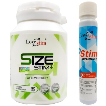 Size Stim 90szt aminokwasy na powiększenie członka