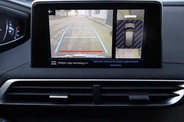 Peugeot 3008 II Crossover 1.2 PureTech 130KM 2018 Peugeot 3008 1.2 PureTech, Salon Polska, Skóra, zdjęcie 16