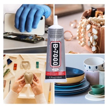 B-7000 монтажный клей 110 мл, прочный ЖК-дисплей для стеклянных дисплеев, универсальный