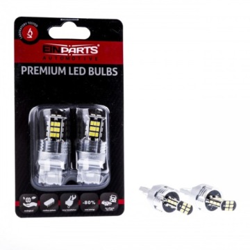 W21/5W LED 7443CK 30 SMD 3020 ХОЛОДНЫЙ БЕЛЫЙ CANBUS